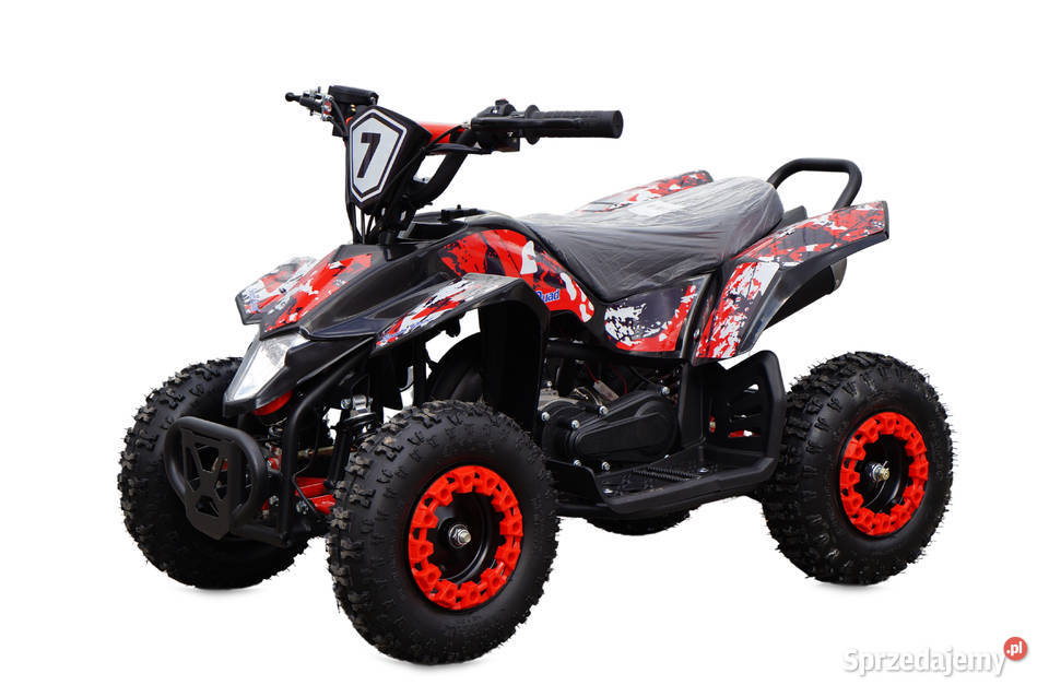 Mini Quad ATV 49cc Big Foot PILOTY LAMPA KLAKSON dolnośląskie Ząbkowice Śląskie sprzedam
