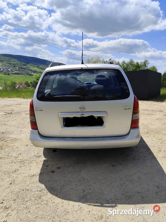 Opel Astra G Kombi 20 Di 82 Nowe opłaty Brzozów