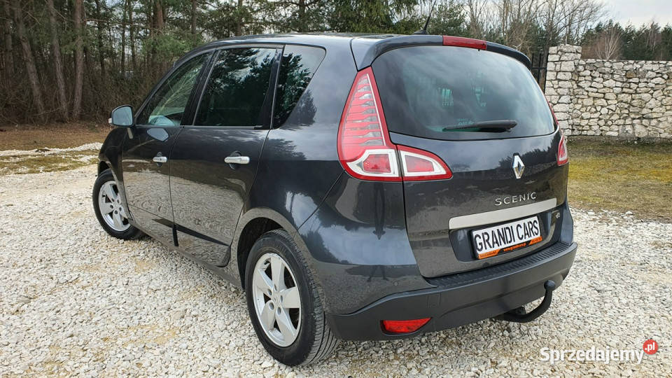 Renault Scenic 15 dCi 110 NAVI Climatronic klimatyzacja Chmielnik