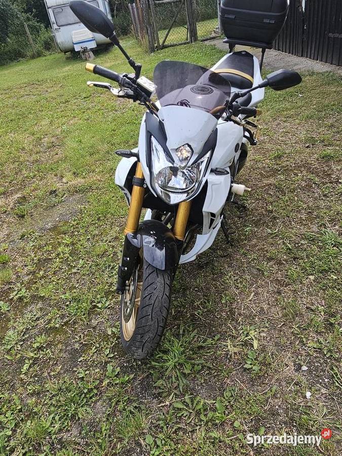 Yamaha fz8n benzyna warmińsko-mazurskie Załuski sprzedam