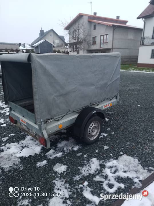 Przyczepka zarejestrowana Sieradz