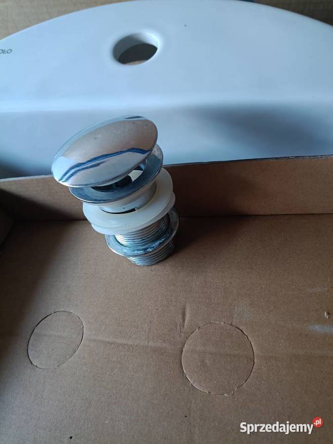 Umywalka z Baterią kpl blatowa wielkopolskie Leszno