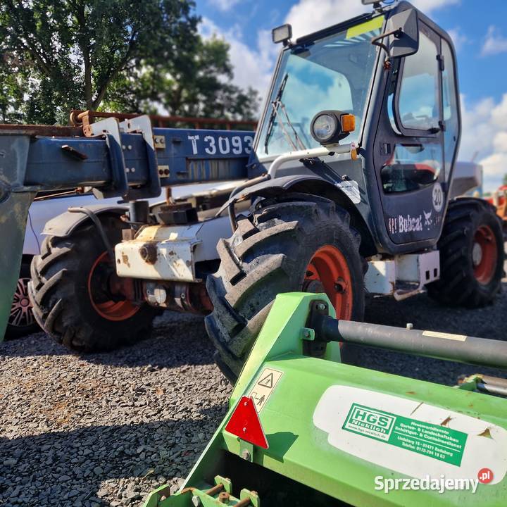 ładowarka teleskopowa Bobcat T3093CD zamienie Bolesławiec