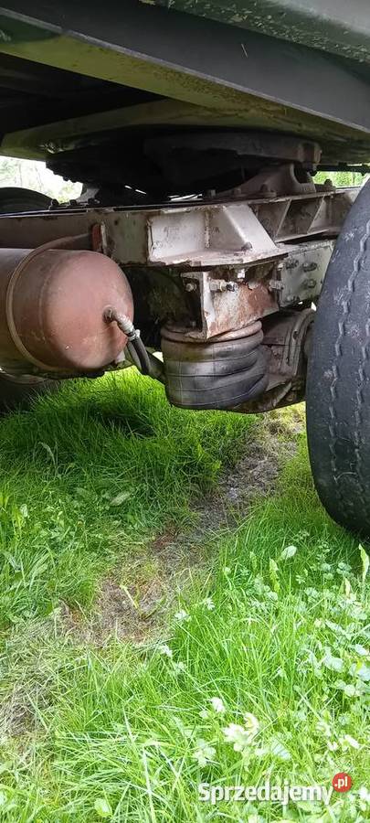 Naczepa z wózkiem Lwówek Śląski