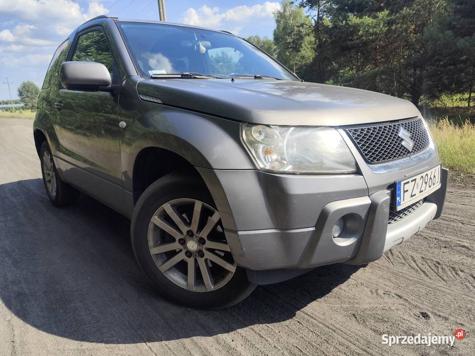 Suzuki Grand Vitara 16 pb 3D 4x4 lubuskie Zielona Góra sprzedam