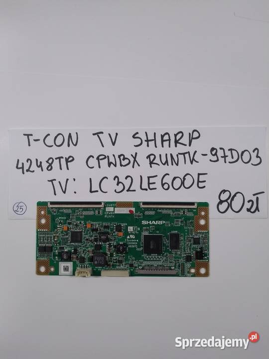 Tcon logika tv Sharp Głogoczów