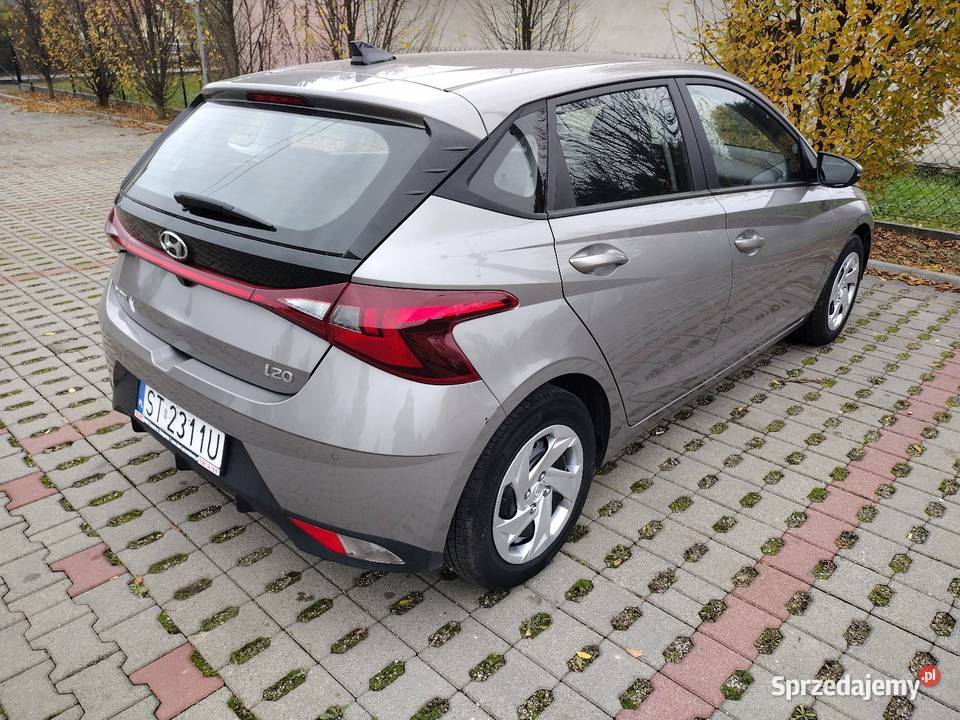 Hyundai i20 12 benzyna 2021r Salon Polska FakVAT MP3 podkarpackie Rzeszów