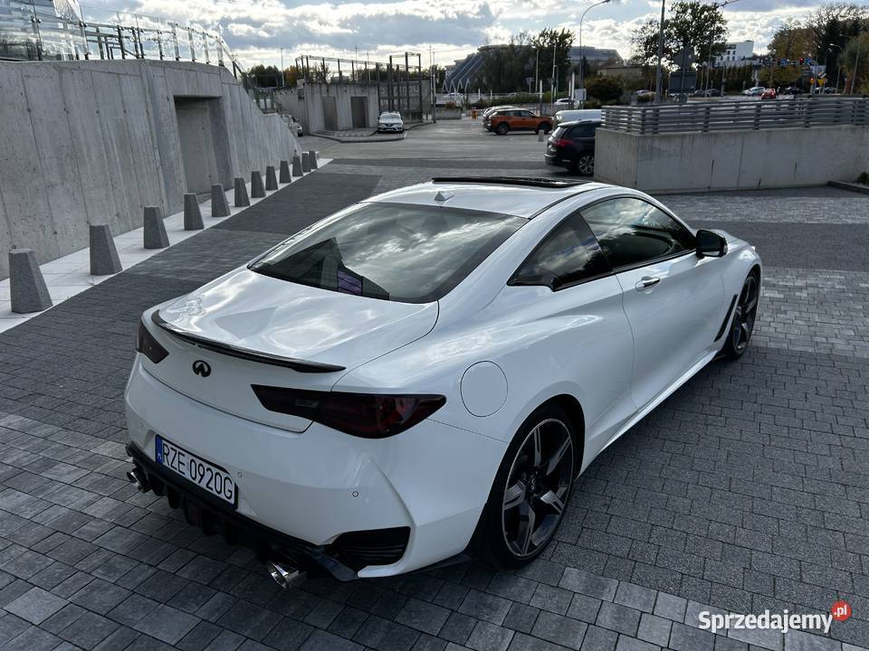 Infiniti Q60S Red Sport 405 4x4 nieuszkodzony Rzeszów