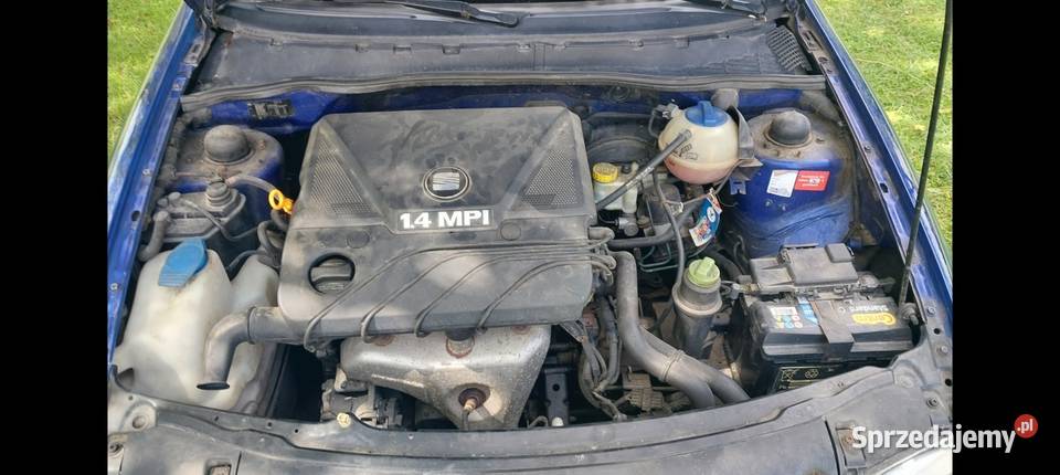 SEAT IBIZA 14 MPI Klima Smoryń