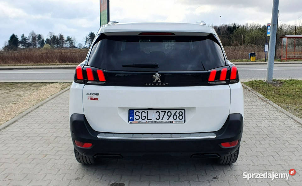 Peugeot 5008 Kamera 360Panorama tempomat śląskie Przyszowice