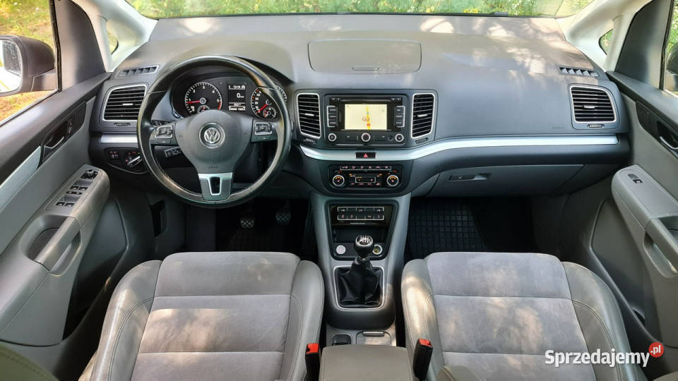 Volkswagen Sharan 20 TDI Highline Navi centralny zamek Chmielnik