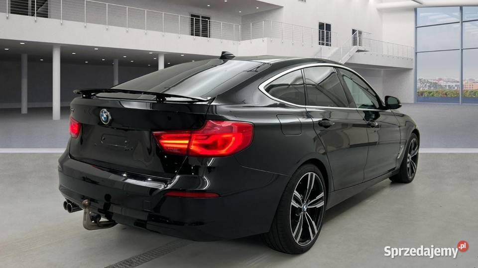 BMW Gran Turismo 320 D 2018 bezwypadkowy Tarnów