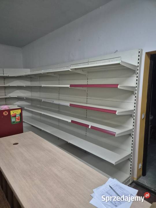 Sprzedam regaly Dymnik