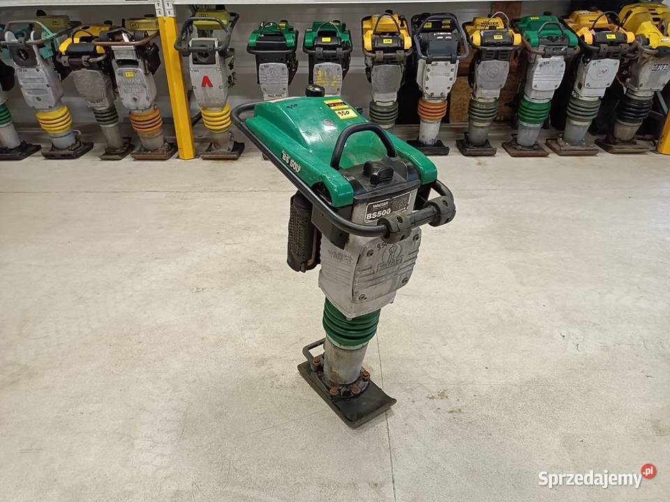 Skoczek Stopa Ubijak WACKER BS 502 500 950 pełny VAT Trzebnica