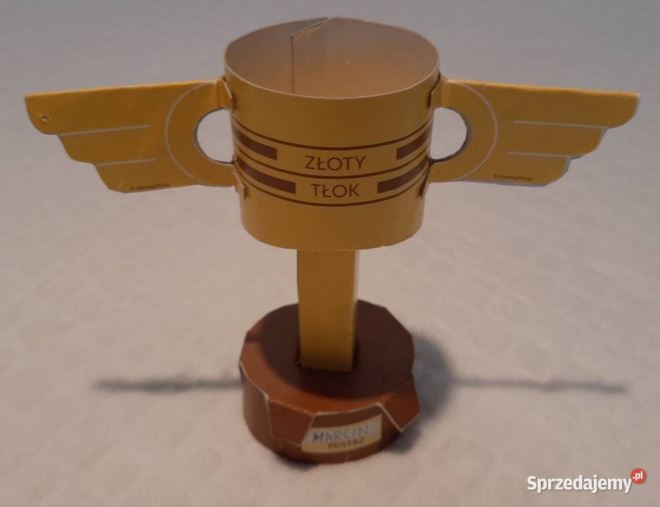 Puchar Złoty Tłok Auta Cars Praca plastyczna 15 Czeladź