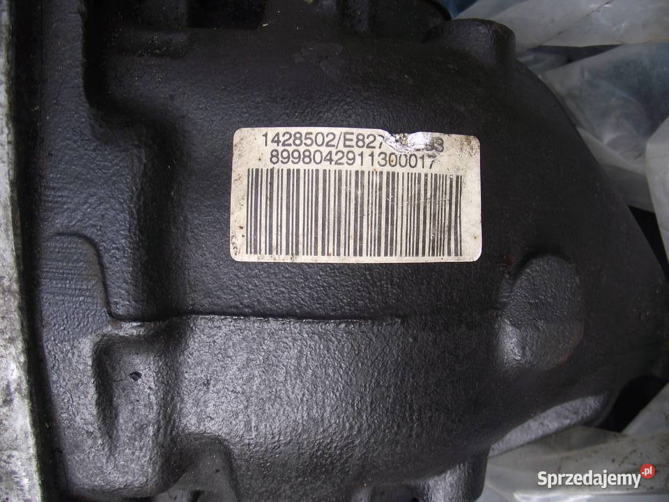 Tylny most BMW Mosty Wrocław