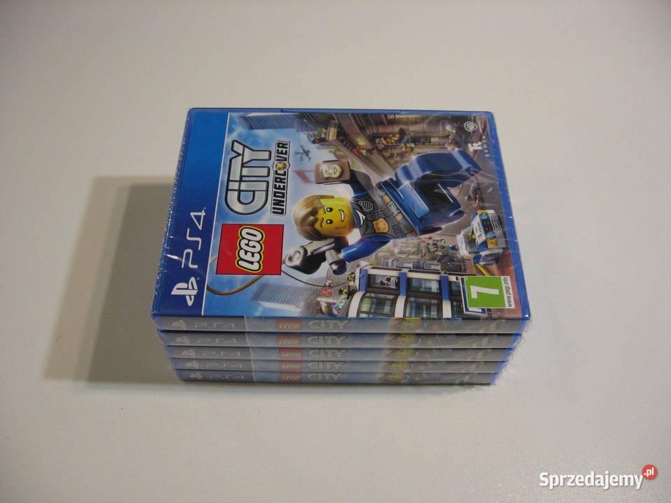 Lego City Undercover GRA 4 Opole 3926 Gry na konsole