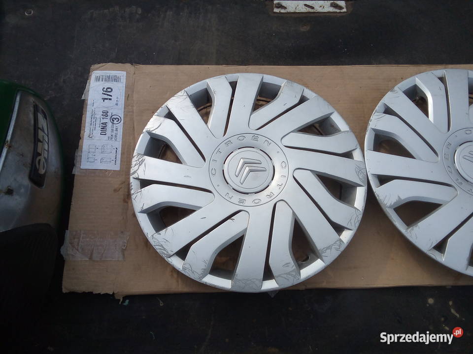 Kołpaki 14 citroen c1 oryginalne Łódź
