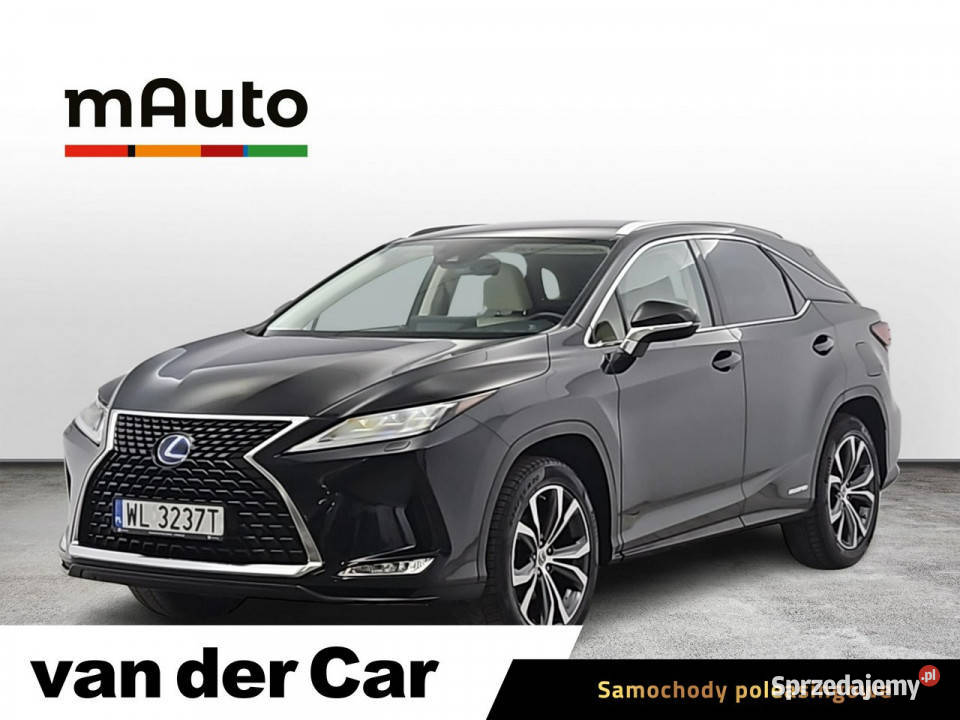 Lexus RX 450h FImpression Z Polskiego Salonu wspomaganie kierownicy Motoryzacja Warszawa