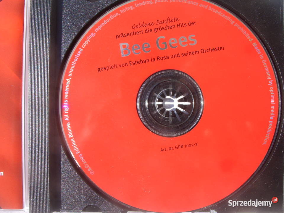 Rock plyta CD BEE GEES DIE GROSTEN HITS 2004 Płyty i kasety Wołów