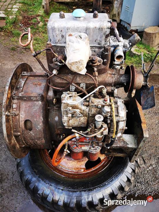 Silnik Ursus c330 Zetor 25 małopolskie sprzedam