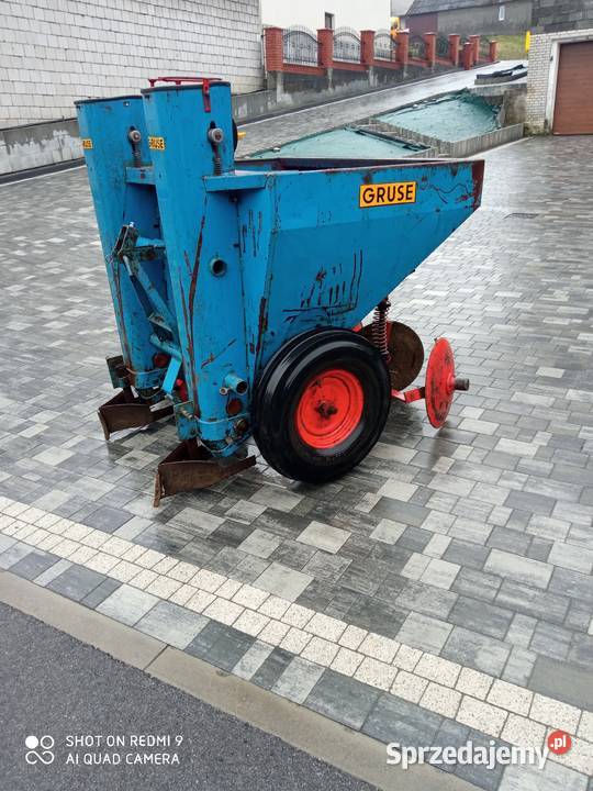 Sadzarka do ziemniaków Gruse kora remprodex Trzyciąż