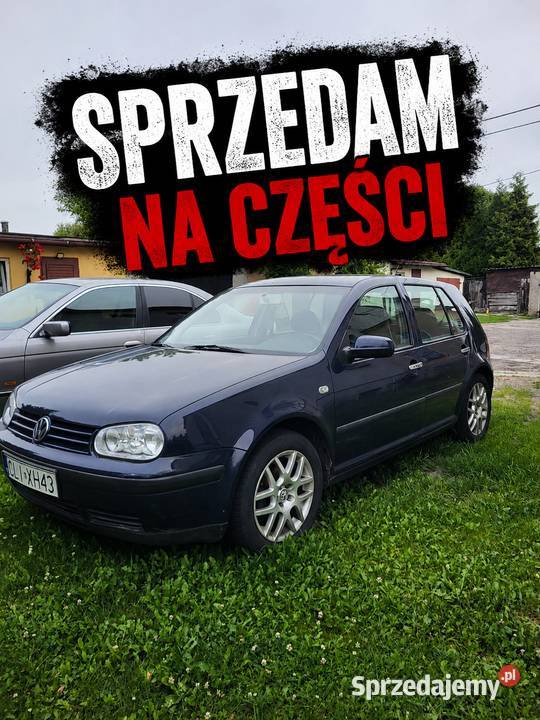 Golf IV 14 wszystkie cześci Sumin