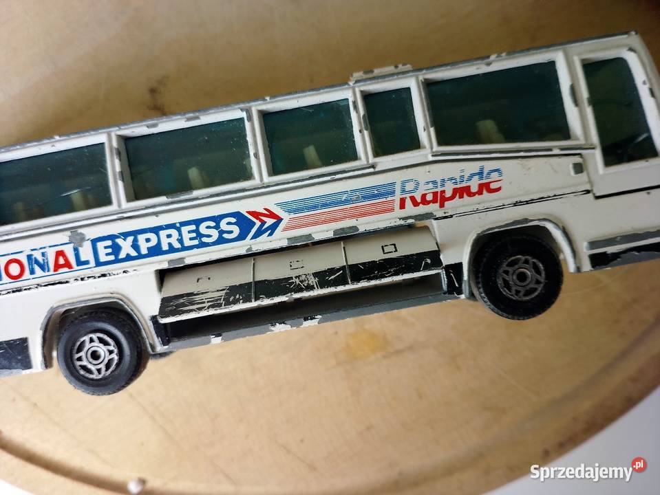 Autobus angielski metalowy kolekcjonerowi Jarosław