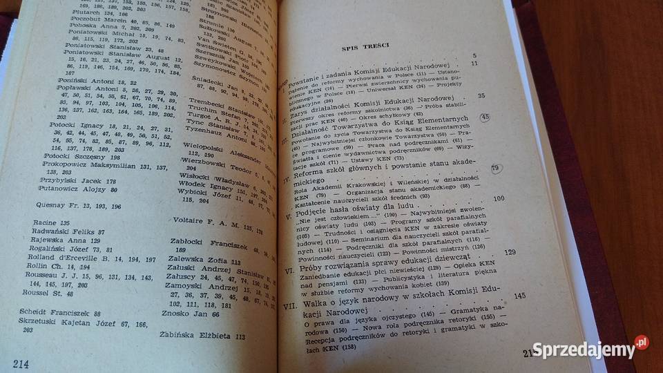 Komisja Edukacji Narodowej 17731794 pierwszy Gdańsk sprzedam