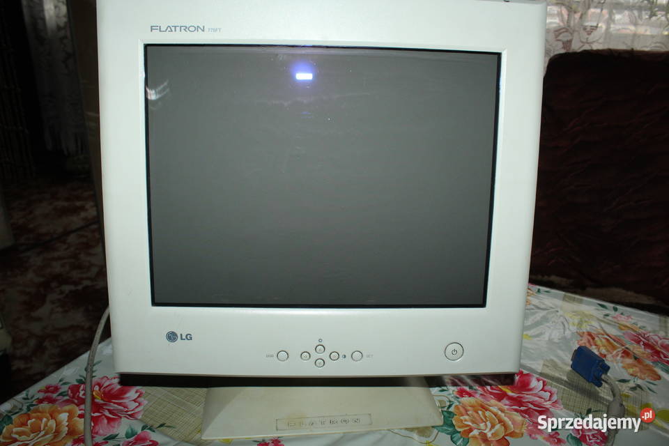 Monitor LG Flatron 775FT Używany kabel Chorzów