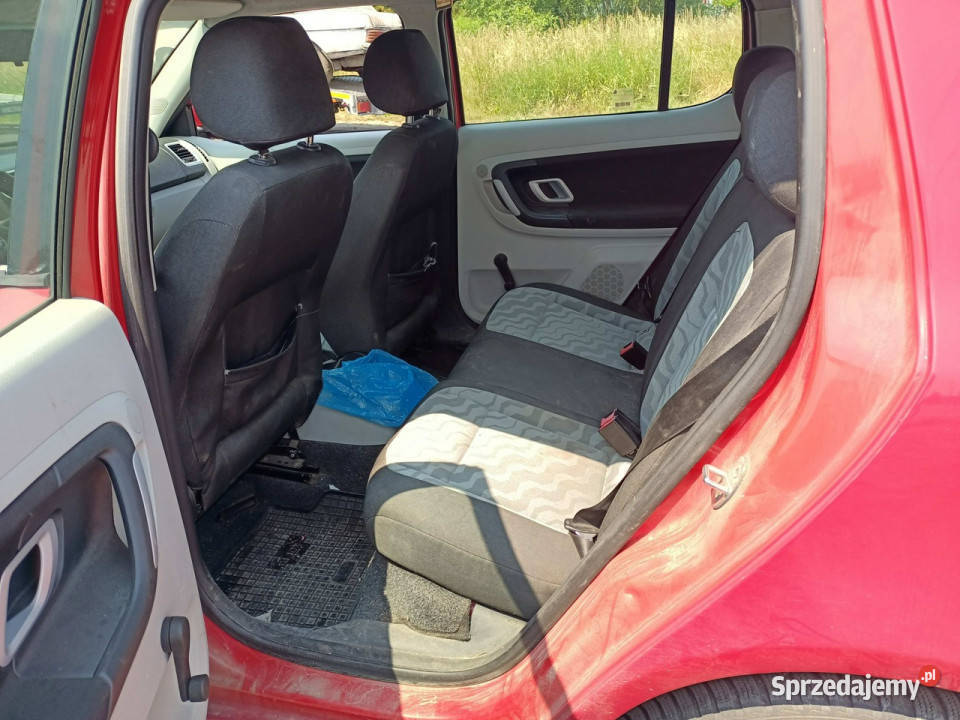 koda Fabia Skoda Fabia 14TDI 69 08r II 20072014 Fabia Tarnów