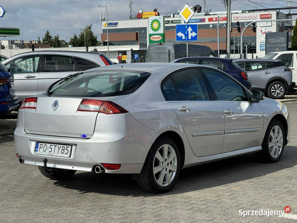Renault Laguna FILMNiskiPotwierdzony Renault wielkopolskie Suchy Las