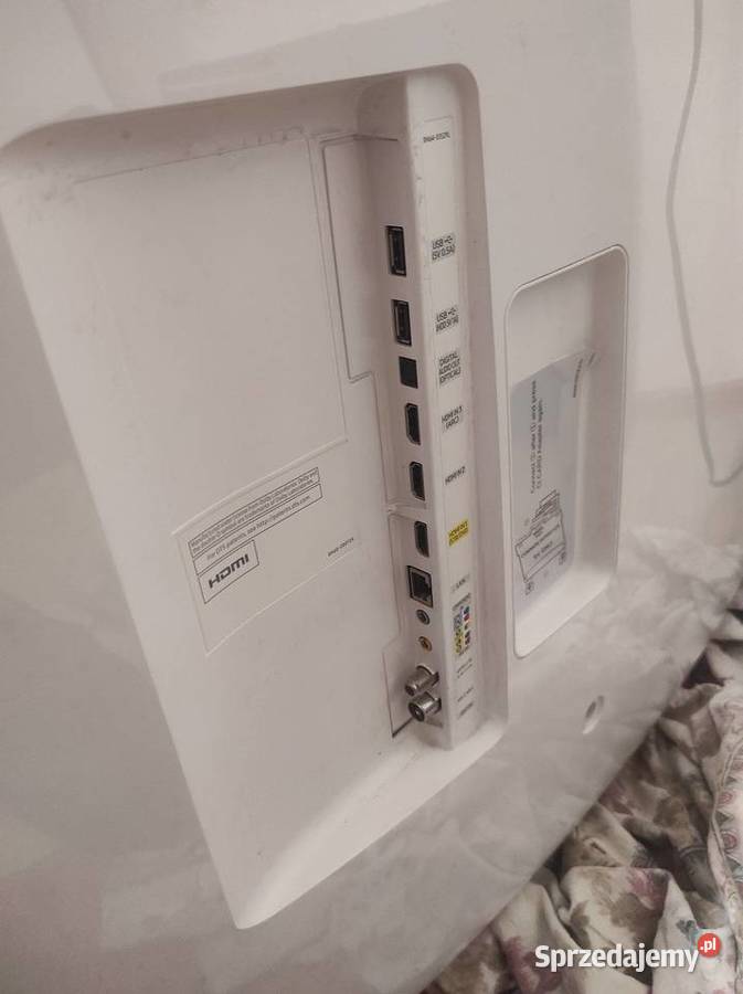 telewizor Samsung wbudowany dekoderem Telewizory małopolskie Kraków sprzedam