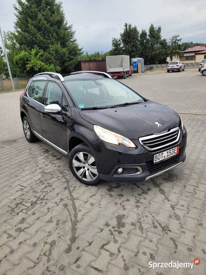 Peugeot suv 2008 16 hdi wersja Allure model Gorlice
