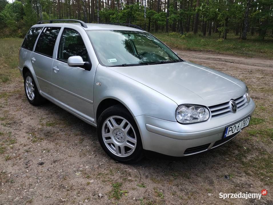 Volkswagen Golf IV 19 TDI AXR Recaro Navi Drezdenko