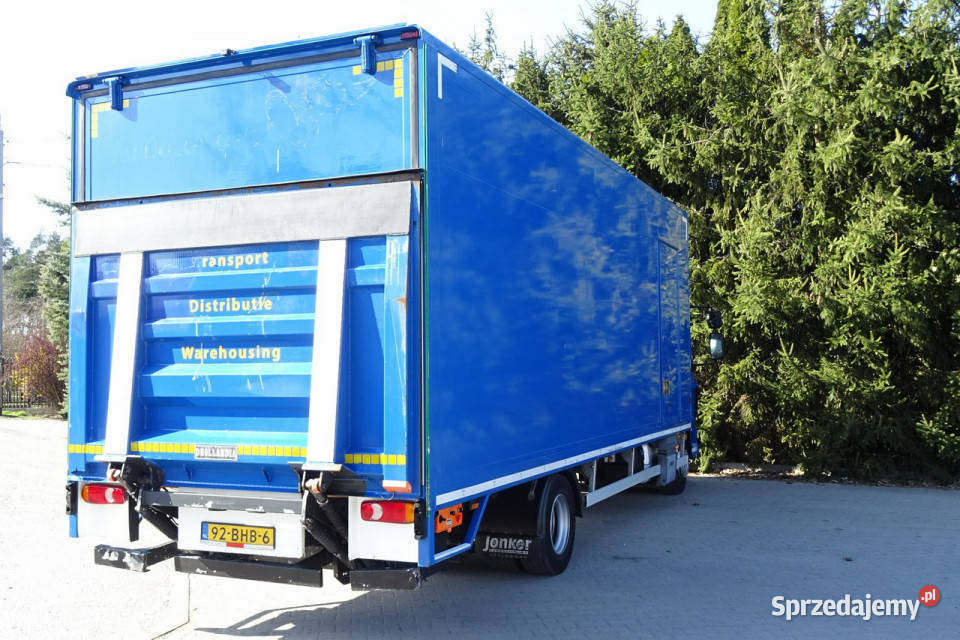 DAF LF 180 Euro6 kontener winda klapa 381 tyskm Góra Kalwaria