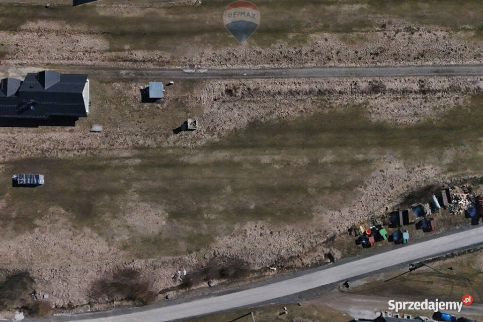 Działka budowlana ok11 arów Waksmund