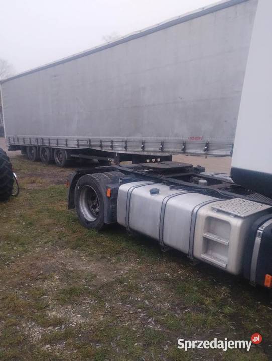 naczepa koegel kogel low deck mega Kogel podlaskie Karasiewo