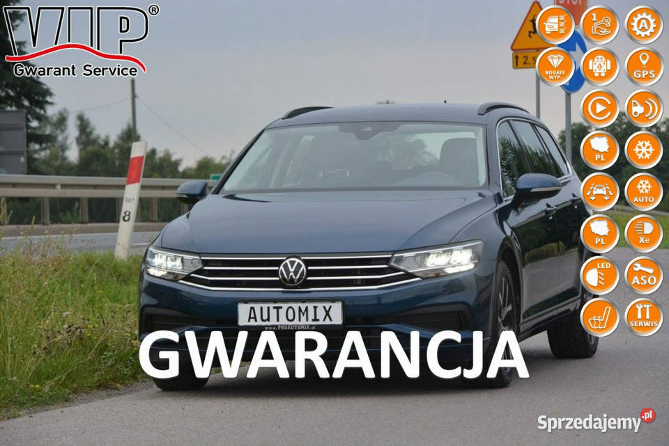 Volkswagen Passat 20TDI full led Car Play gniazdo USB Motoryzacja sprzedam