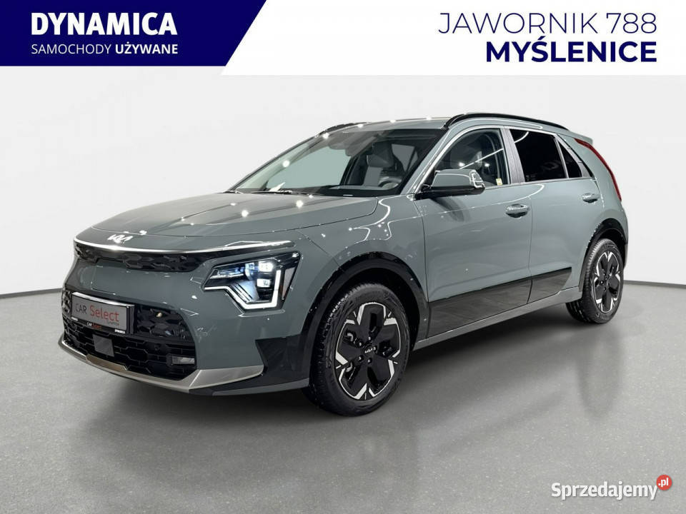 Kia Niro Nowy VAT23 EV 648 kWh LTECHHP 204 elektrochrom. lusterko wst. Myślenice
