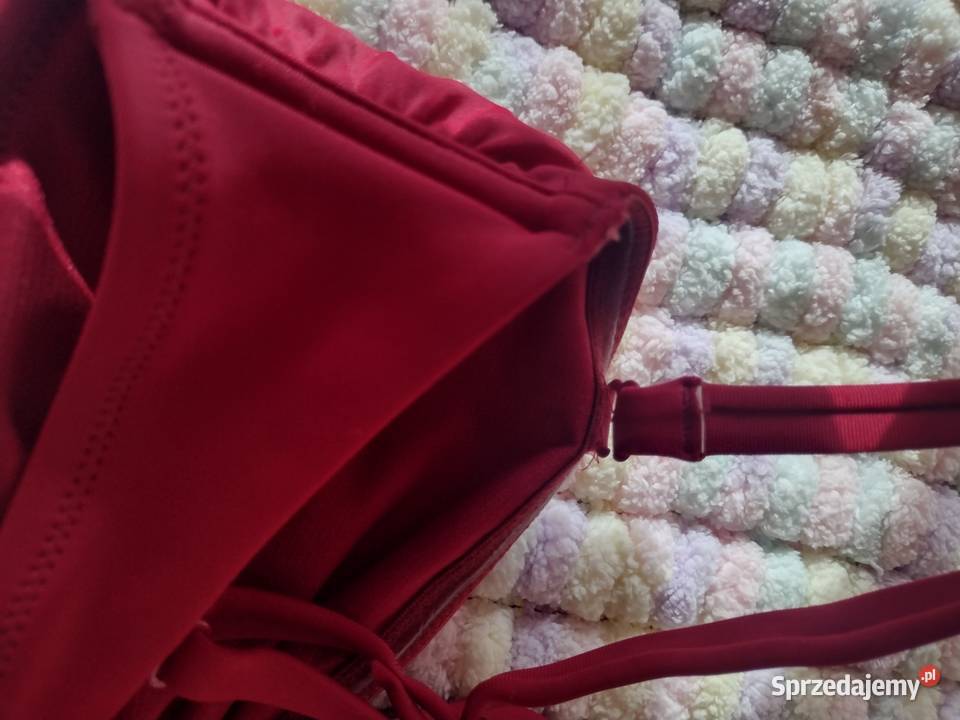 38M Hunkemoller Burgundowy strój kąpielowy Kraków sprzedam