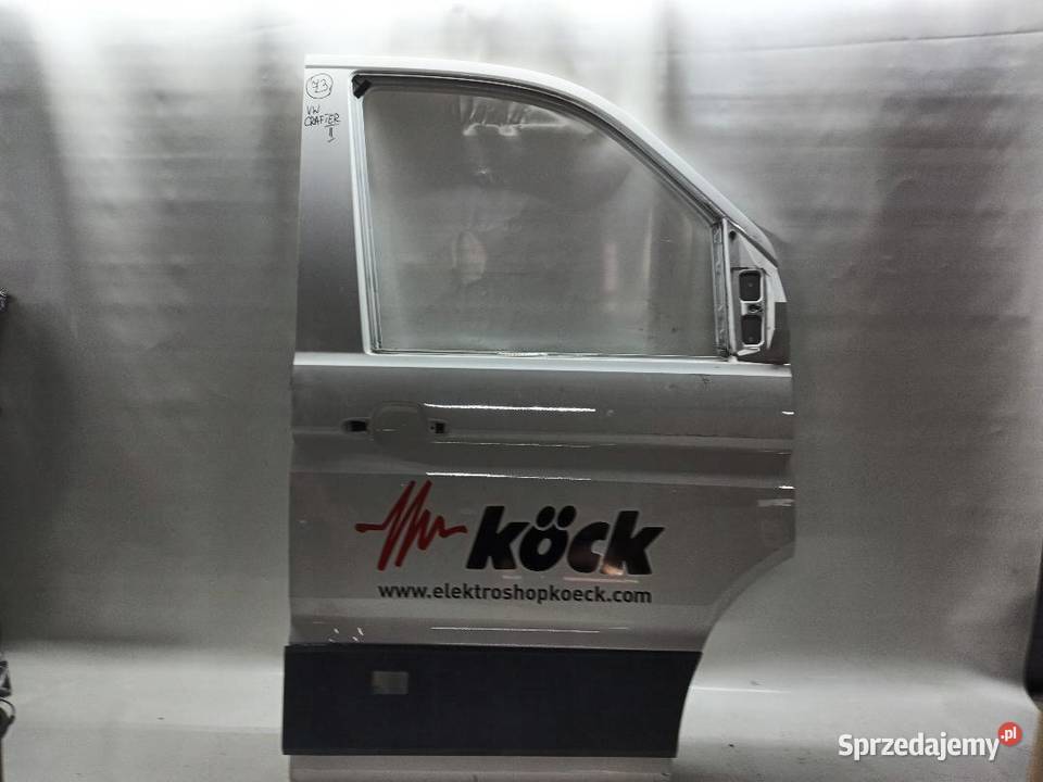 DRZWI PRZÓD PRZEDNIE PRAWE VW CRAFTER 2