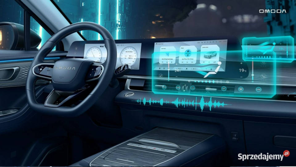 OMODA 5 Omoda 5 Rabat 2025 147 automat Premium kurtyny powietrzne zachodniopomorskie