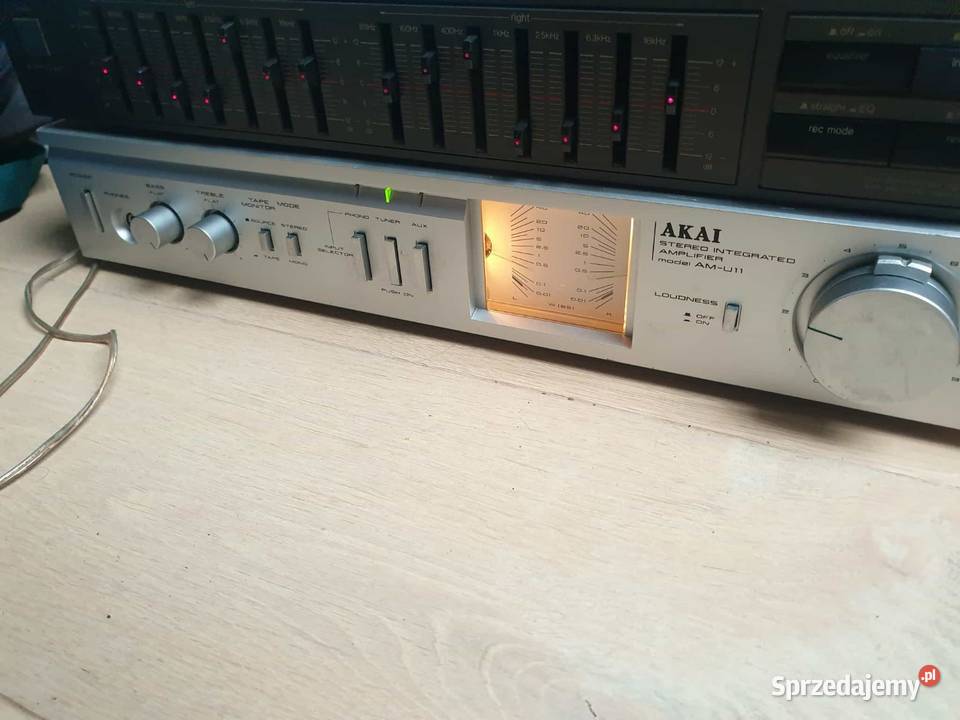 Akai amu11 wzmacniacz vintage sprzedam