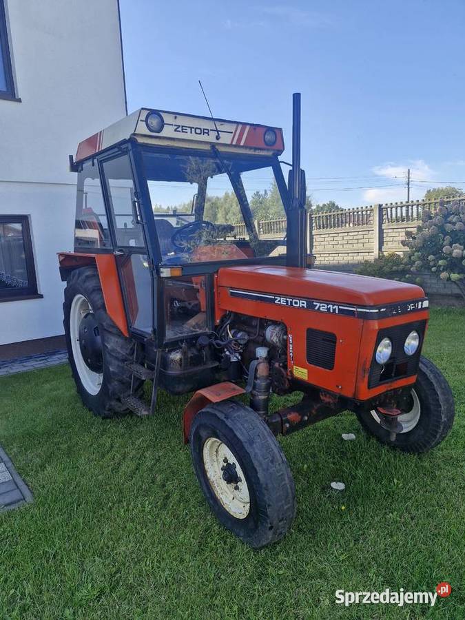 Zetor 7211 Zetor 5000 Mth Oryginał Modlica