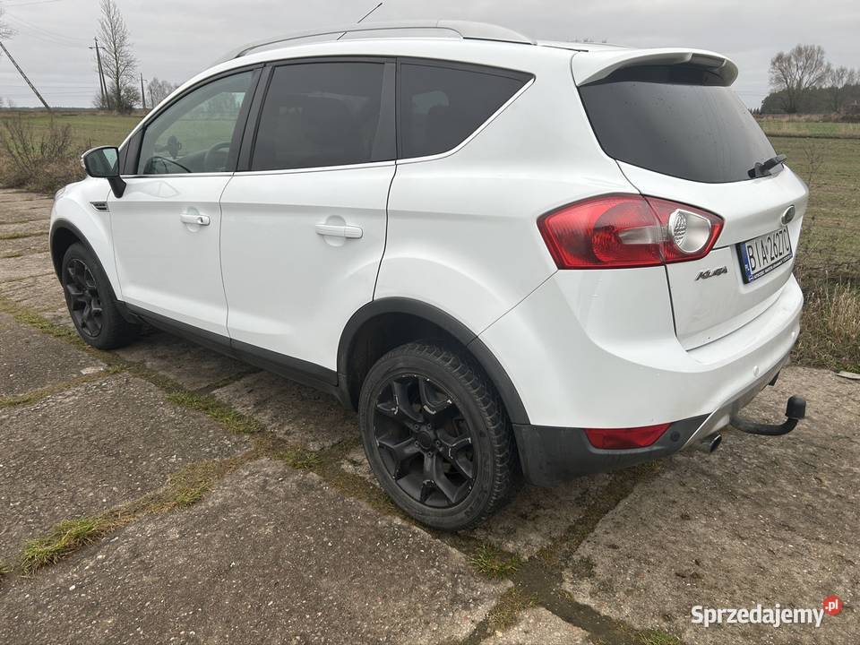 Ford Kuga 2009 podlaskie Choroszcz