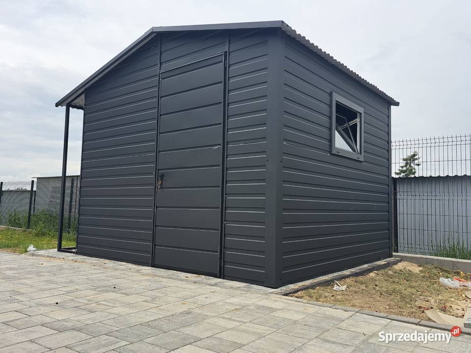 Wiata Narzędziowa Garaż Blaszany Schowek Altana warmińsko-mazurskie Kętrzyn