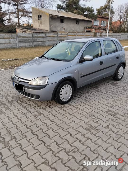 Sprzedam Opel Corsa 200e 17Dti 85KM wielkopolskie Pleszew