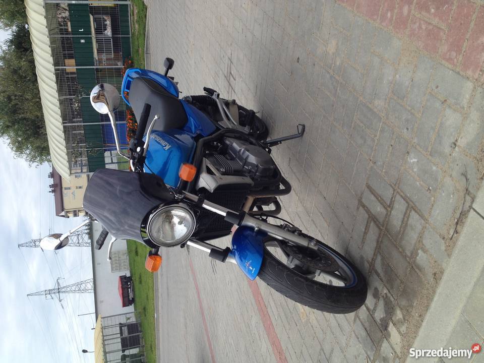 Kawasaki Er5 A2 2005 r Wydech BOS nieuszkodzony Kawasaki Bartoszyce