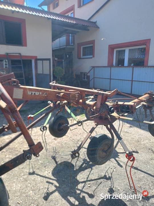 Przewracarka Stoll przetrząsarka Stoll Łysiny